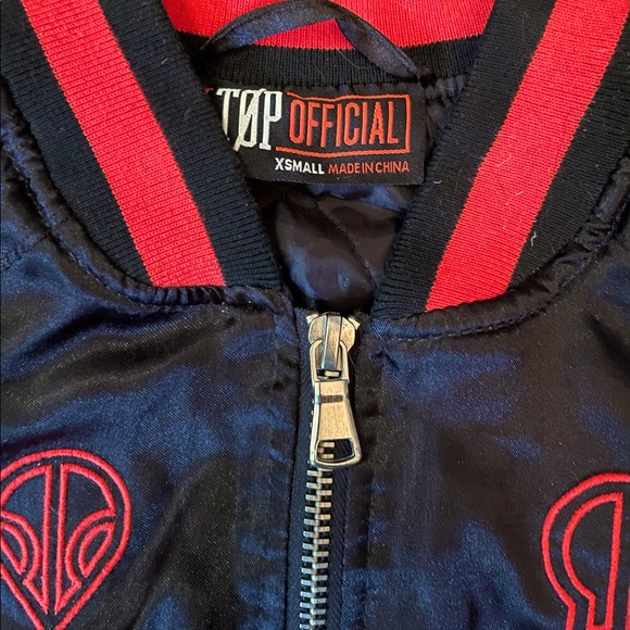 Limited edit Souvenir 21 Pilots rose bomber jacket - Picture 4 of 5